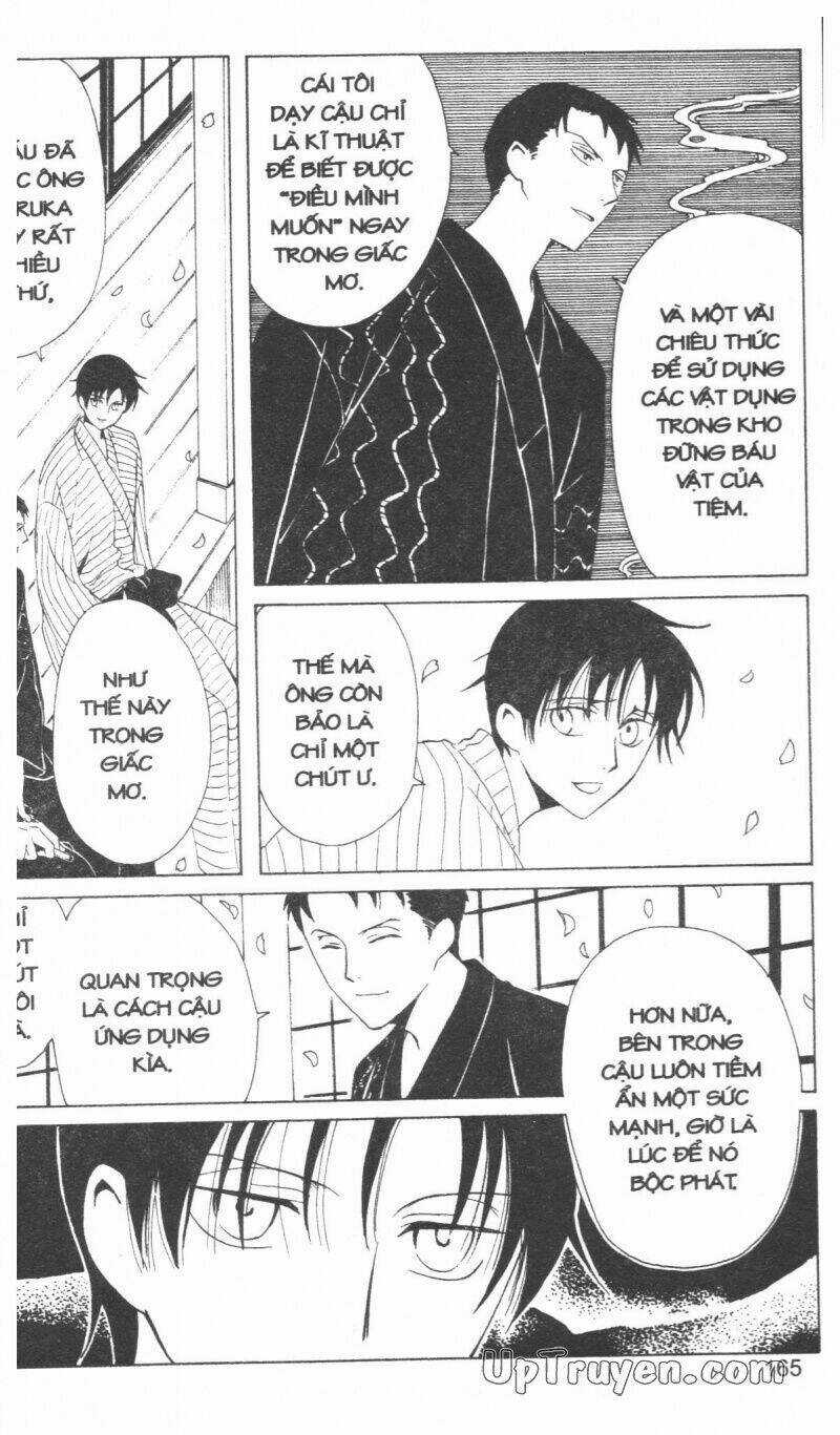 xxxHoLic - Hành Trình Bí Ẩn Chapter 16 trang 167