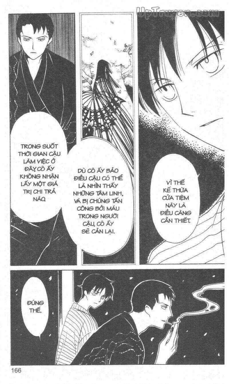 xxxHoLic - Hành Trình Bí Ẩn Chapter 16 trang 168
