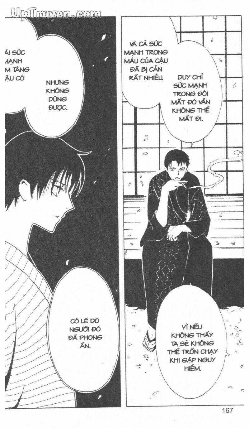 xxxHoLic - Hành Trình Bí Ẩn Chapter 16 trang 169