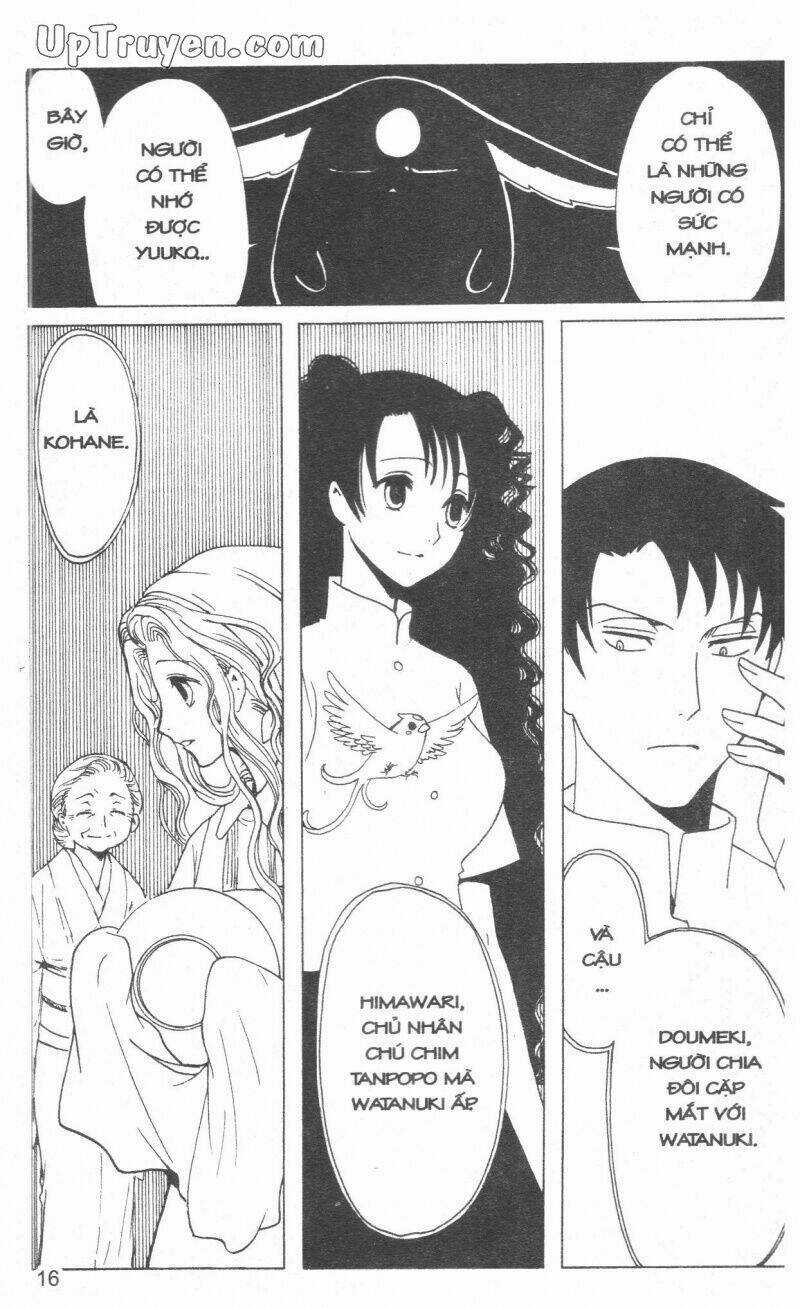 xxxHoLic - Hành Trình Bí Ẩn Chapter 16 trang 17