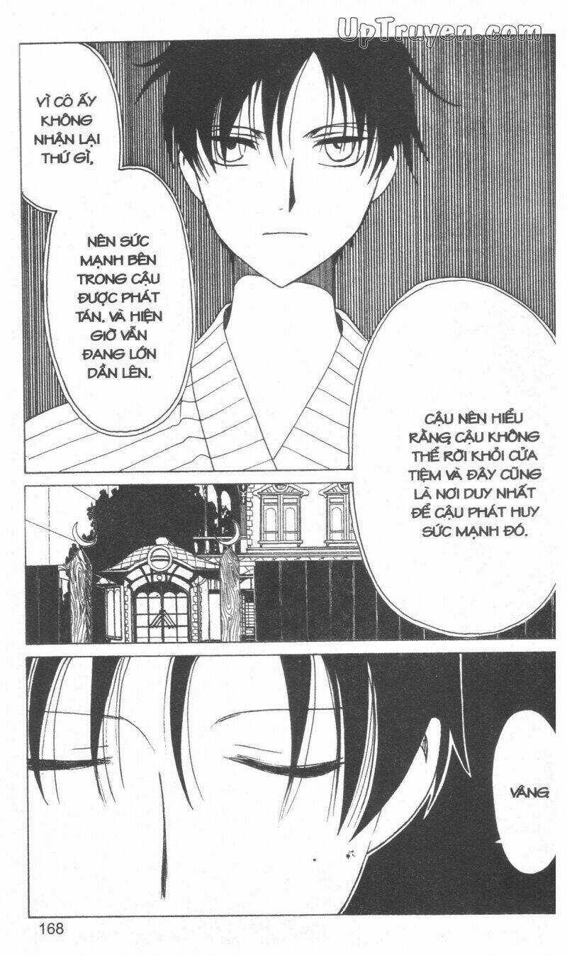 xxxHoLic - Hành Trình Bí Ẩn Chapter 16 trang 170