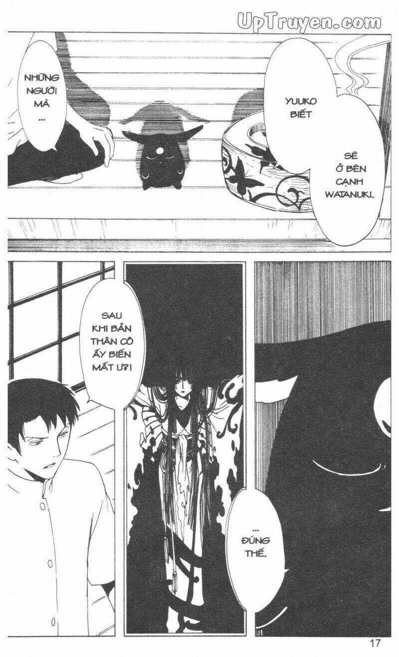 xxxHoLic - Hành Trình Bí Ẩn Chapter 16 trang 18