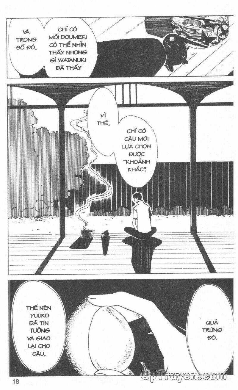 xxxHoLic - Hành Trình Bí Ẩn Chapter 16 trang 19