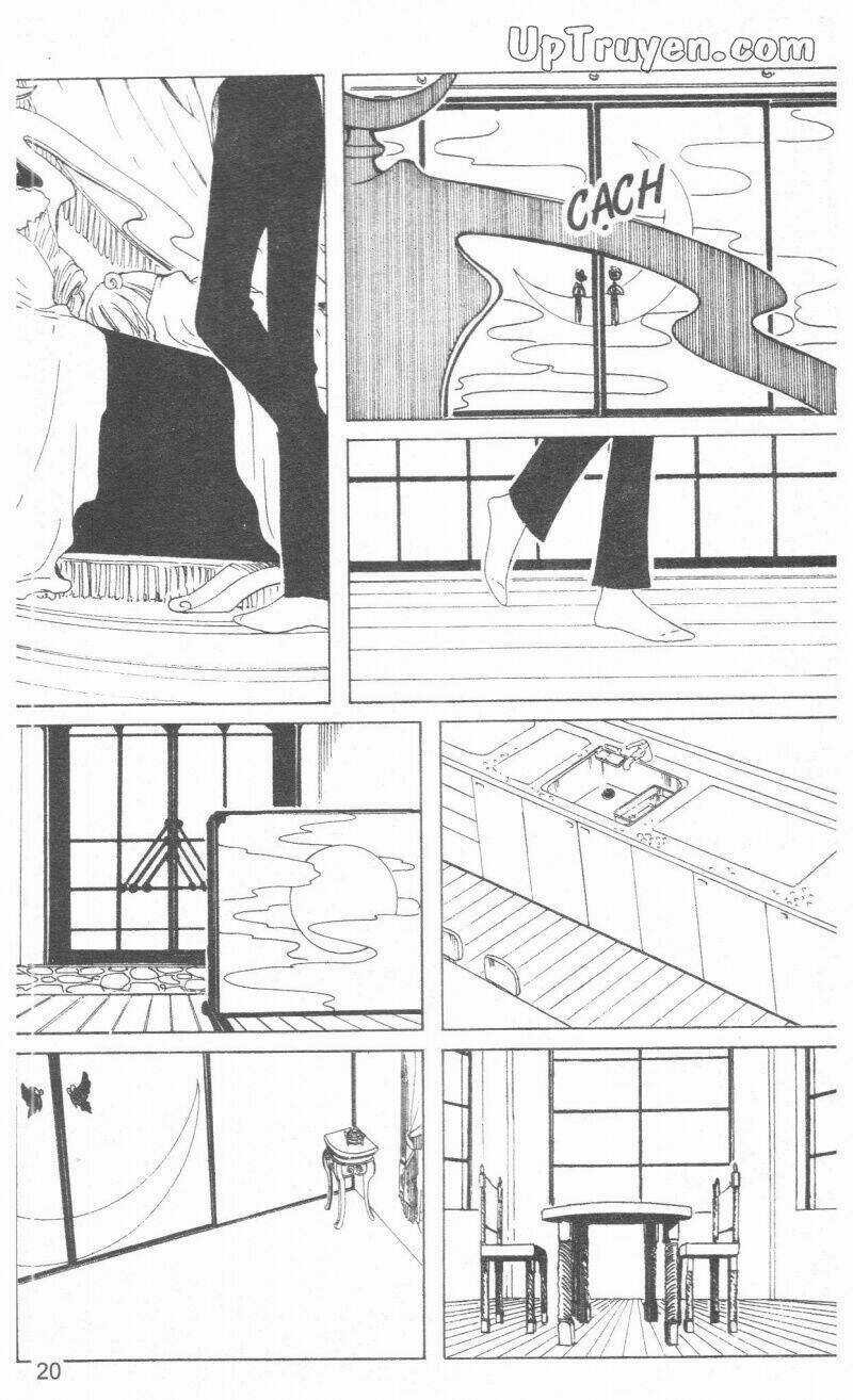 xxxHoLic - Hành Trình Bí Ẩn Chapter 16 trang 21