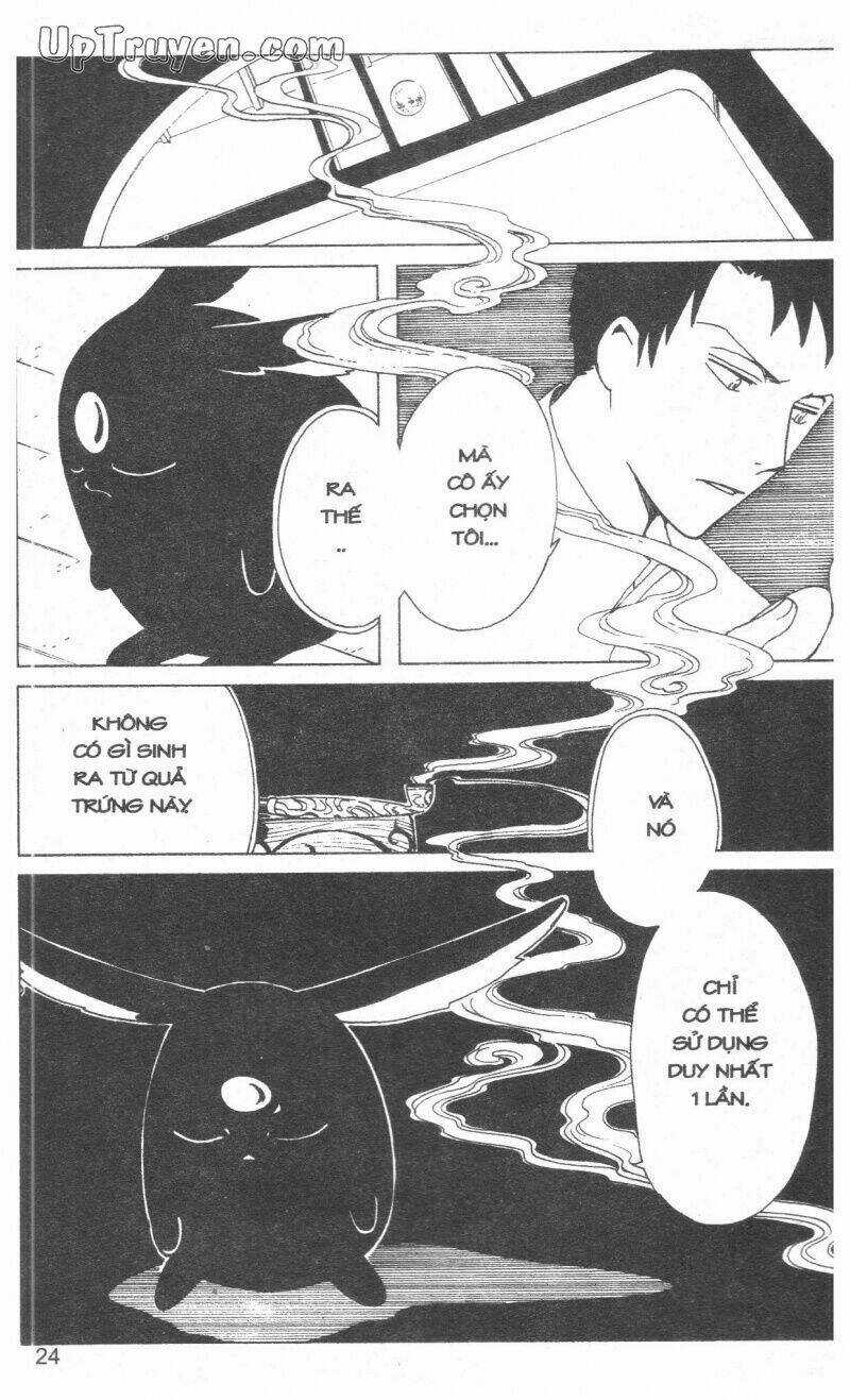 xxxHoLic - Hành Trình Bí Ẩn Chapter 16 trang 25