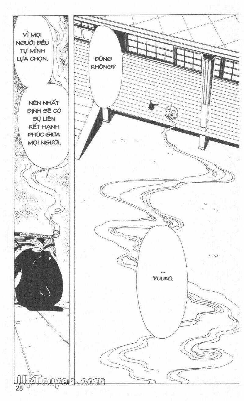 xxxHoLic - Hành Trình Bí Ẩn Chapter 16 trang 29