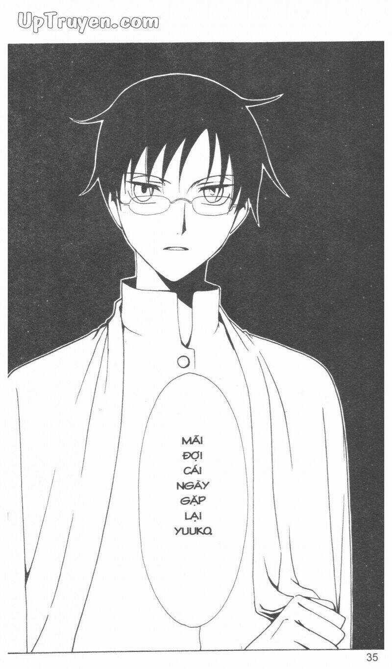 xxxHoLic - Hành Trình Bí Ẩn Chapter 16 trang 36