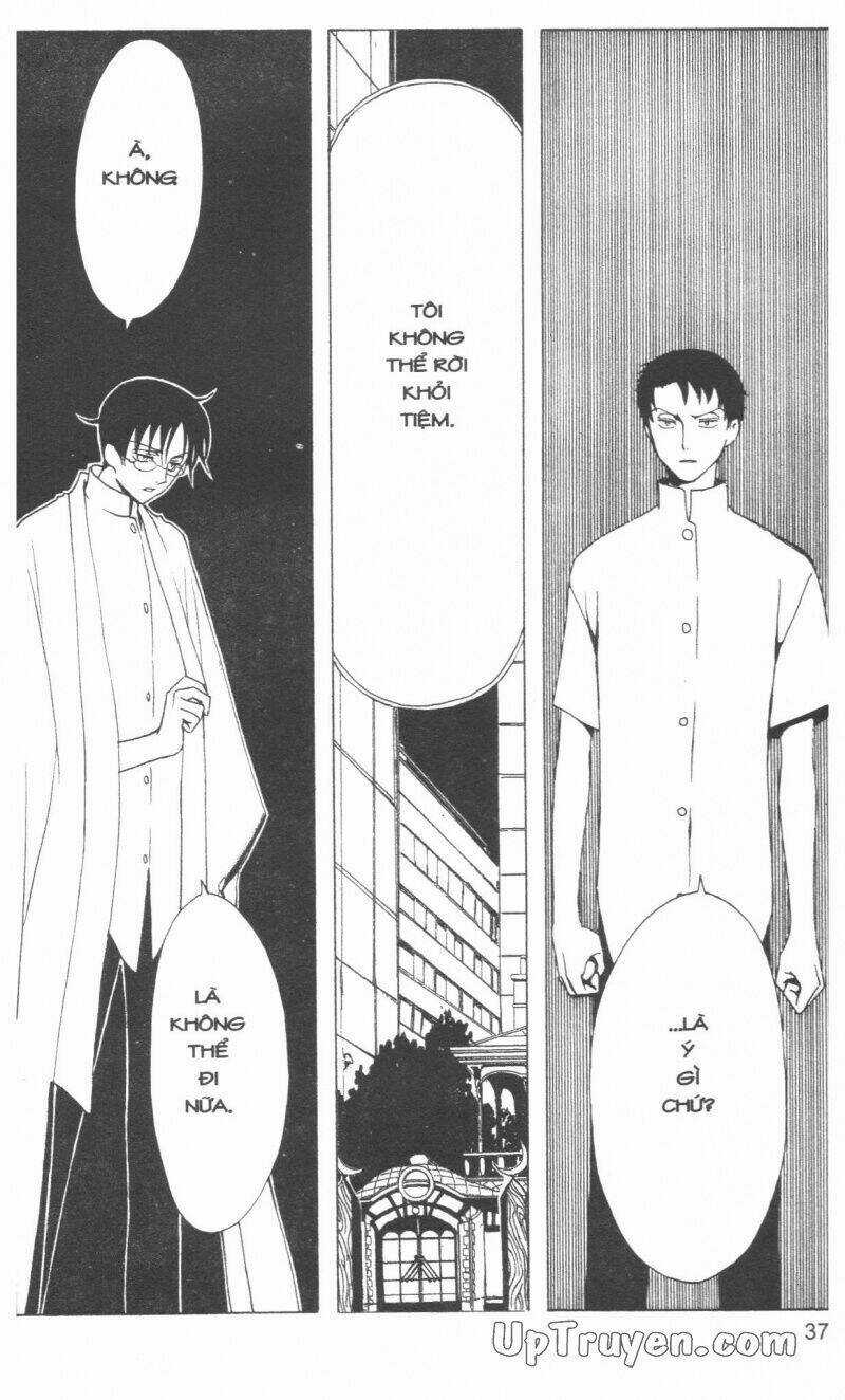 xxxHoLic - Hành Trình Bí Ẩn Chapter 16 trang 38
