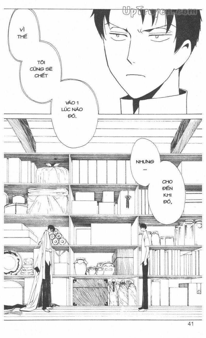 xxxHoLic - Hành Trình Bí Ẩn Chapter 16 trang 43