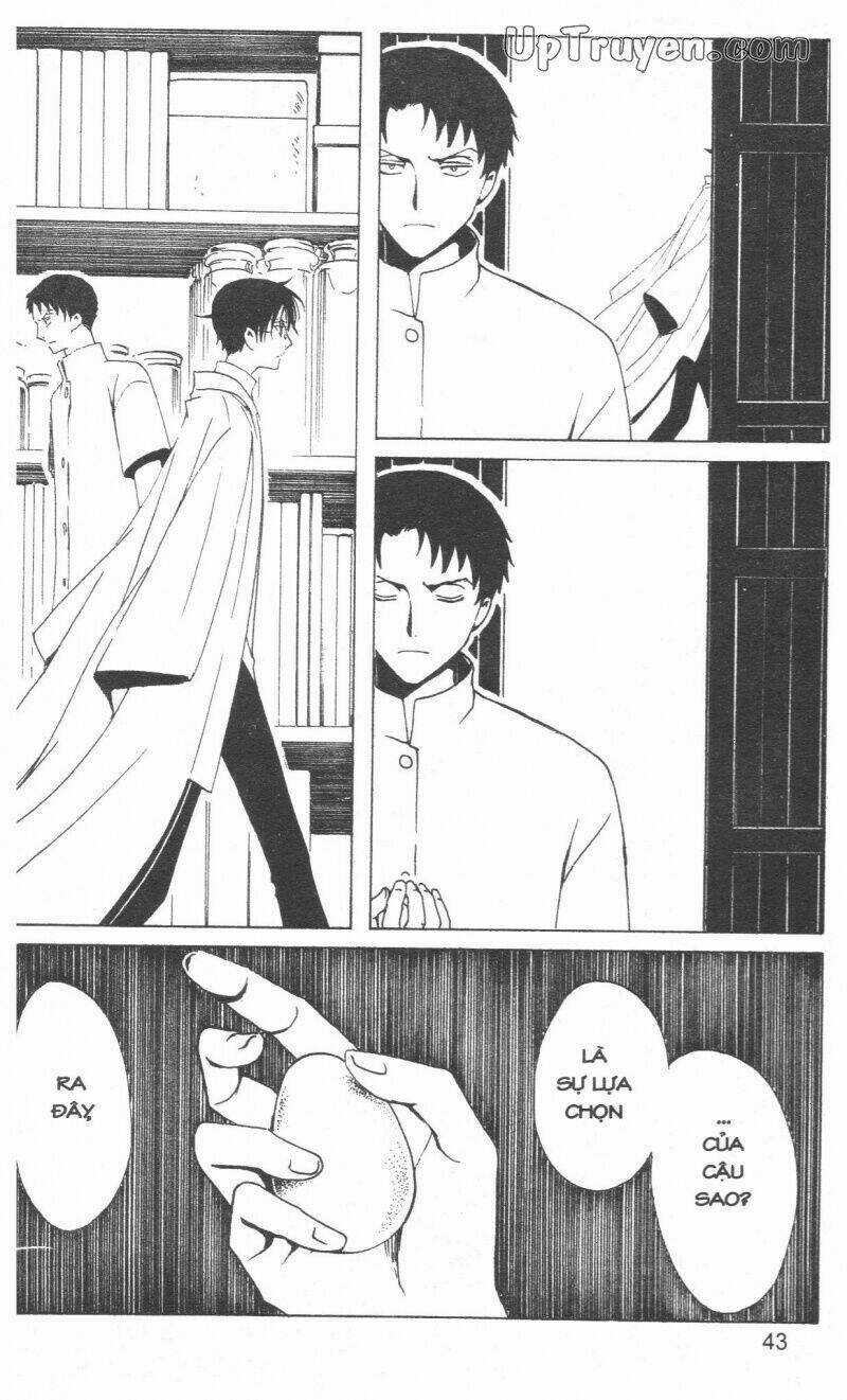 xxxHoLic - Hành Trình Bí Ẩn Chapter 16 trang 45
