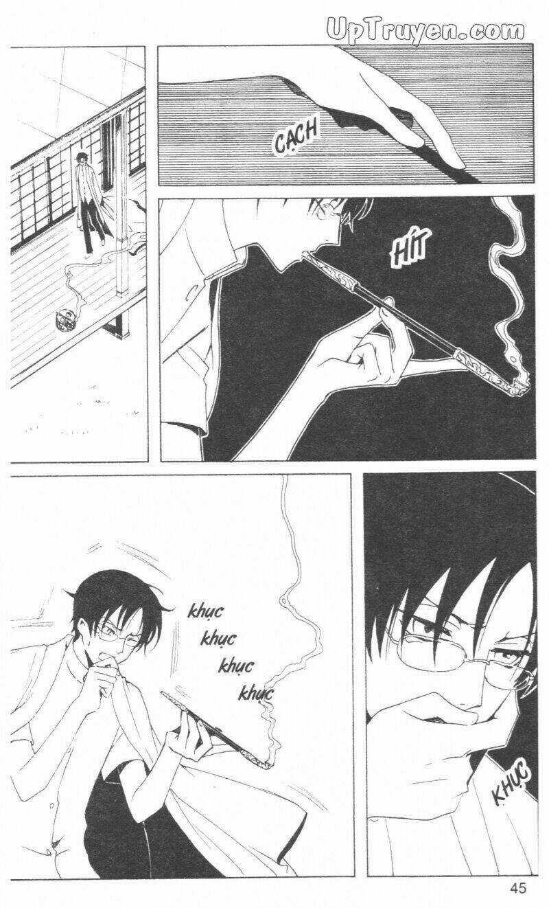 xxxHoLic - Hành Trình Bí Ẩn Chapter 16 trang 47