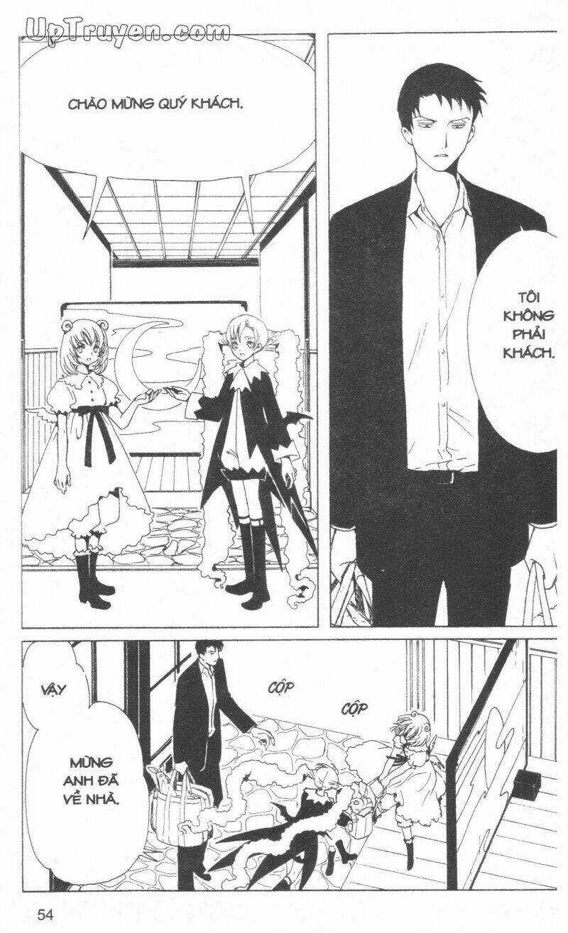 xxxHoLic - Hành Trình Bí Ẩn Chapter 16 trang 56