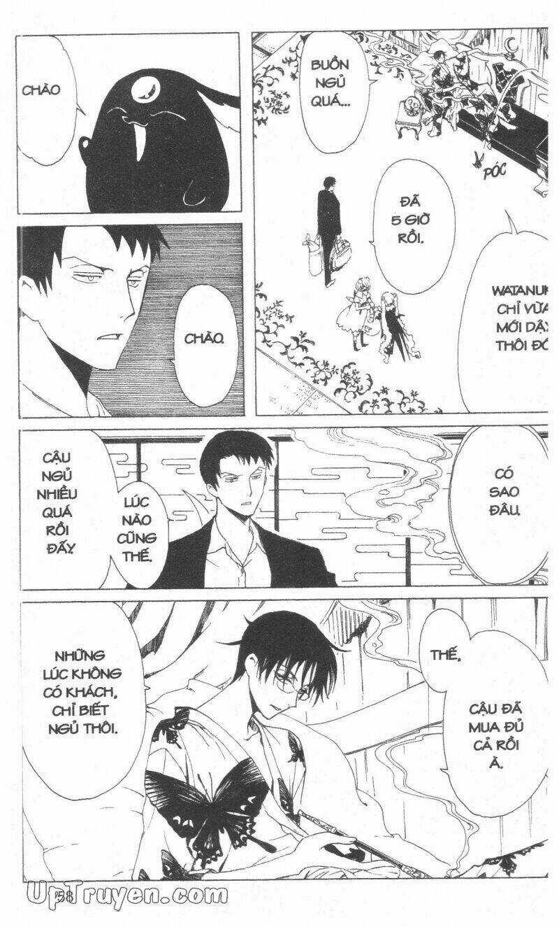 xxxHoLic - Hành Trình Bí Ẩn Chapter 16 trang 60
