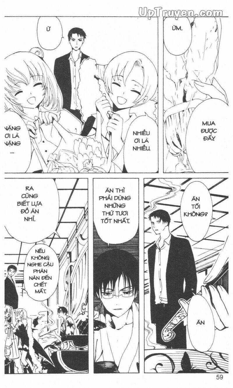 xxxHoLic - Hành Trình Bí Ẩn Chapter 16 trang 61