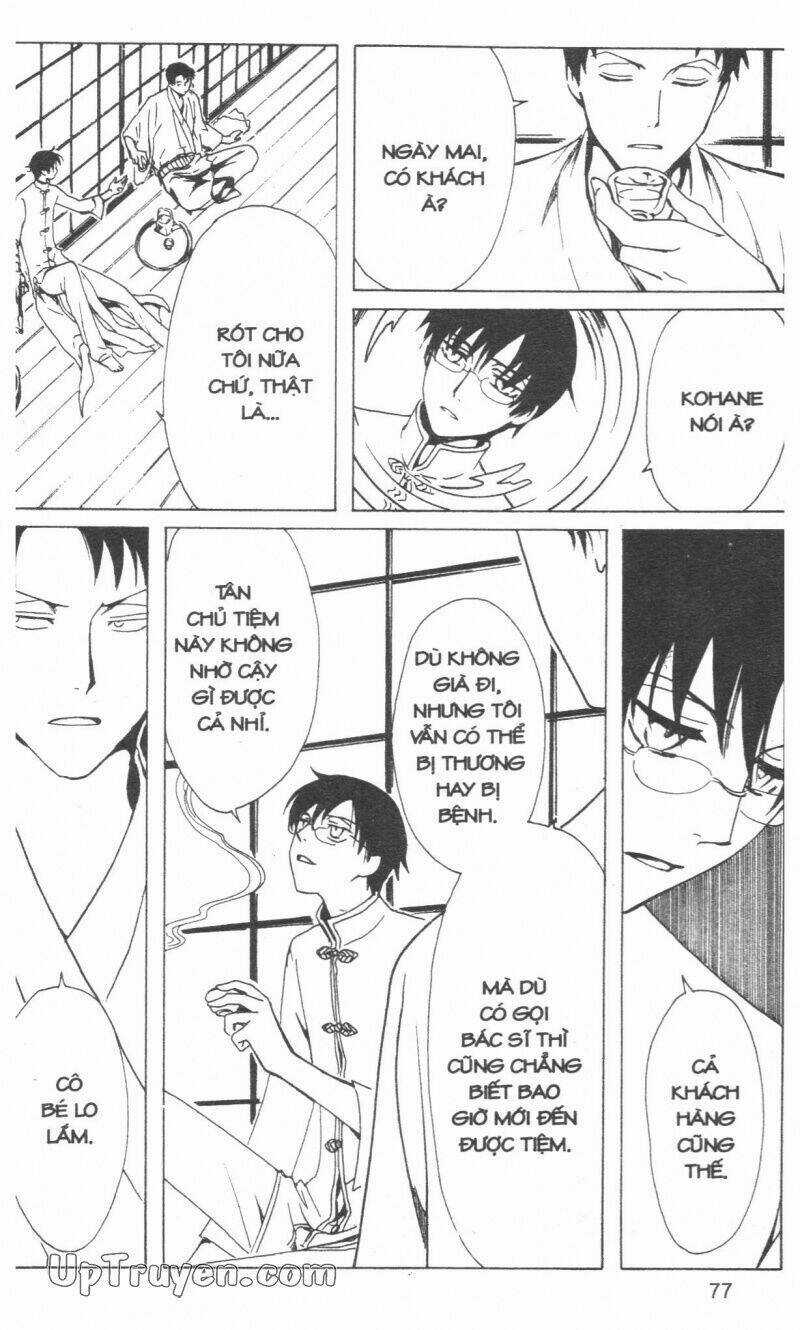 xxxHoLic - Hành Trình Bí Ẩn Chapter 16 trang 79