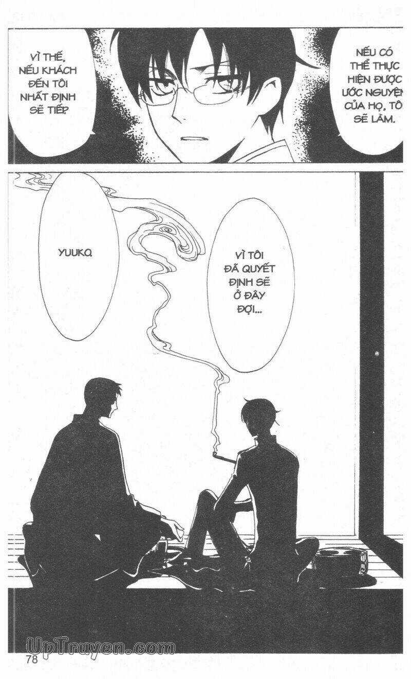 xxxHoLic - Hành Trình Bí Ẩn Chapter 16 trang 80