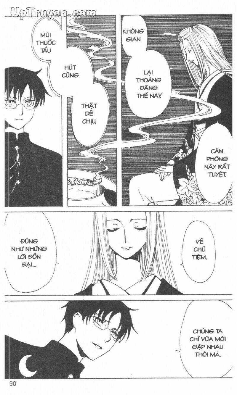 xxxHoLic - Hành Trình Bí Ẩn Chapter 16 trang 92