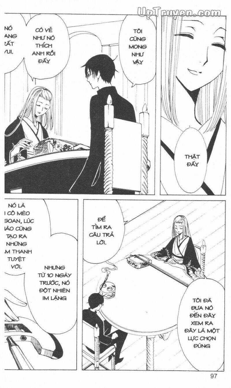 xxxHoLic - Hành Trình Bí Ẩn Chapter 16 trang 99
