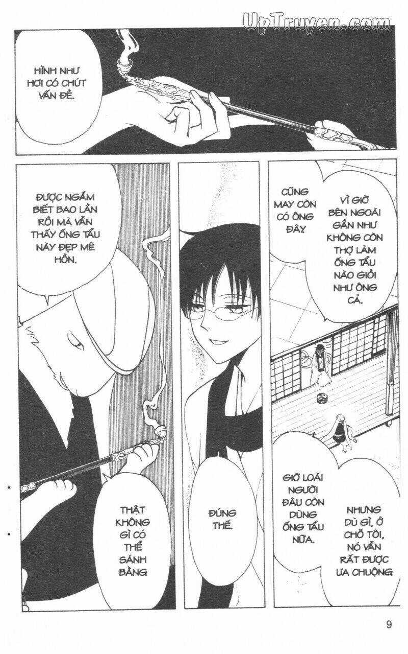 xxxHoLic - Hành Trình Bí Ẩn Chapter 17 trang 10