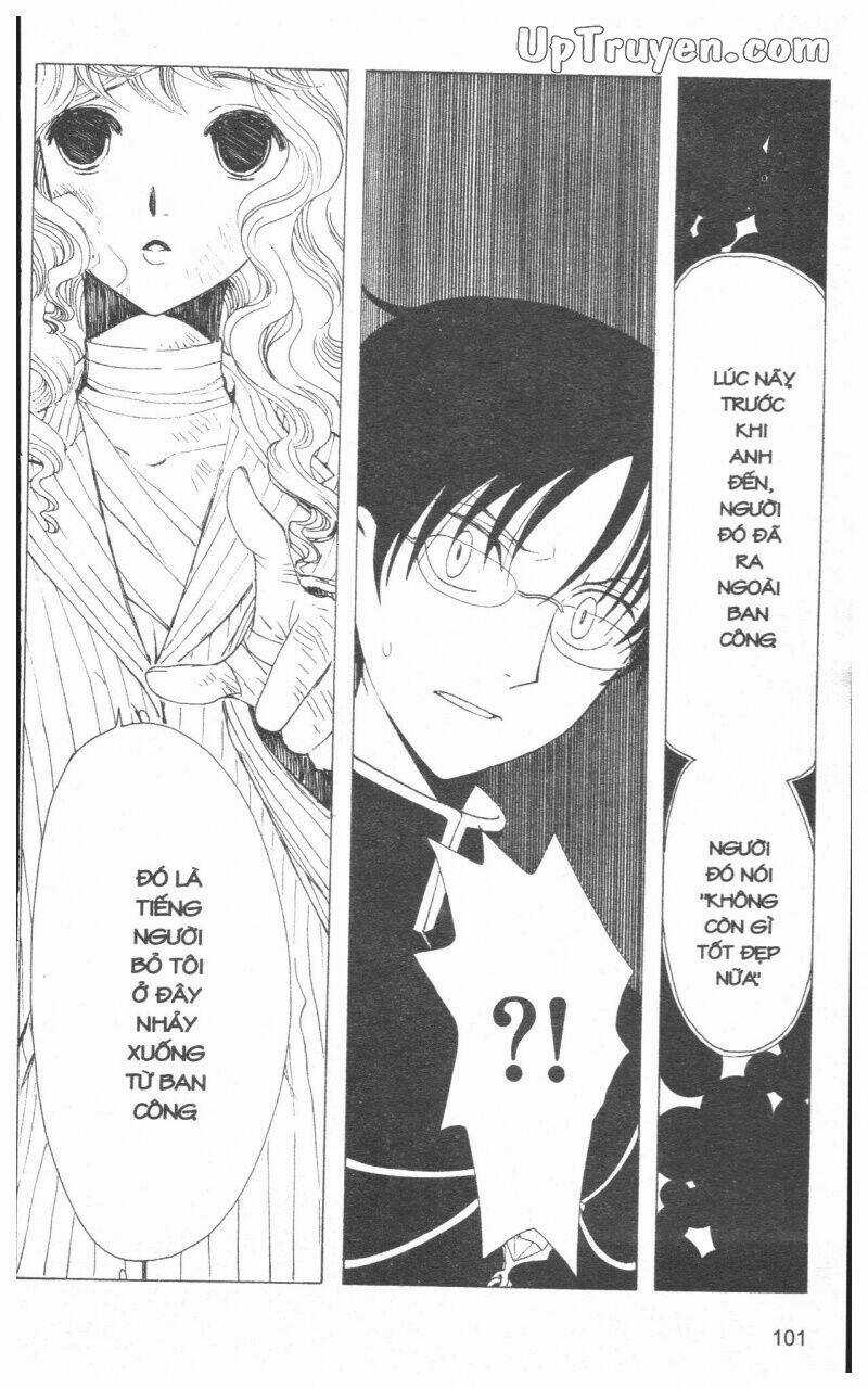 xxxHoLic - Hành Trình Bí Ẩn Chapter 17 trang 102