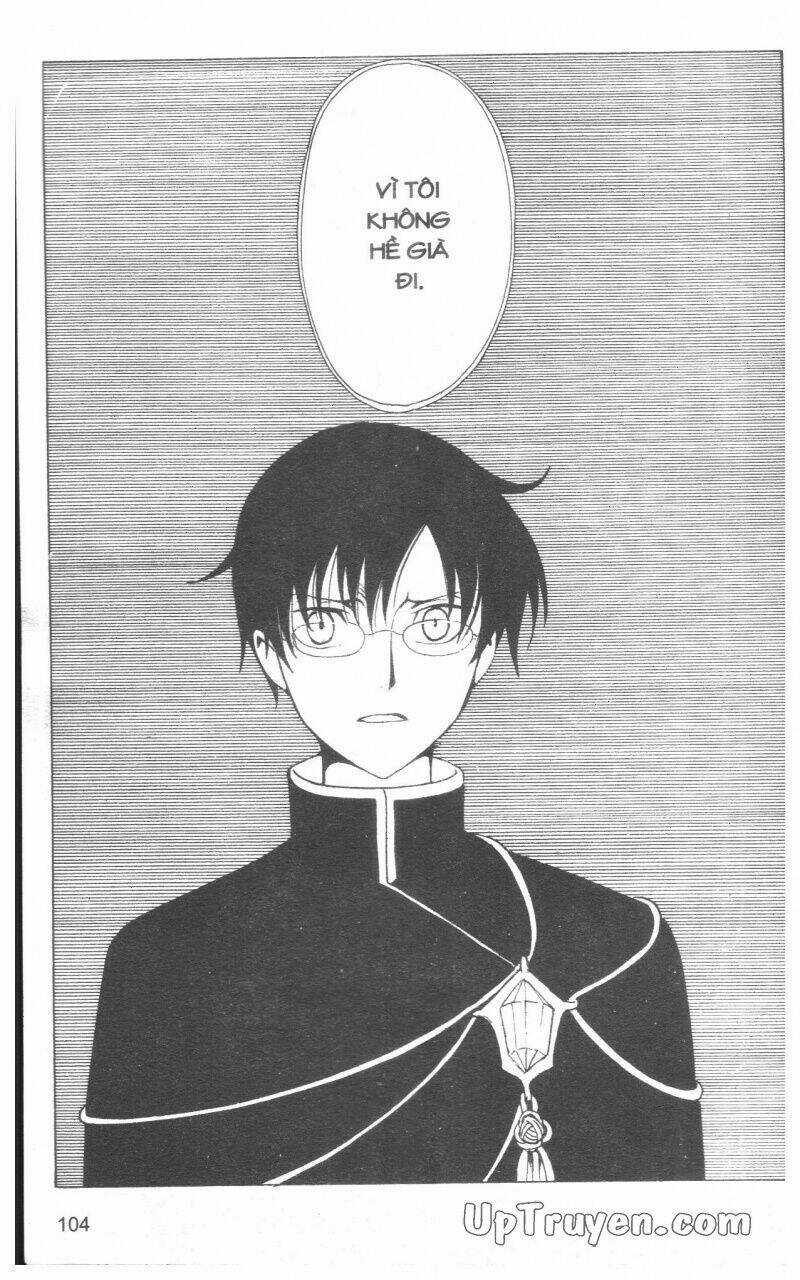xxxHoLic - Hành Trình Bí Ẩn Chapter 17 trang 105