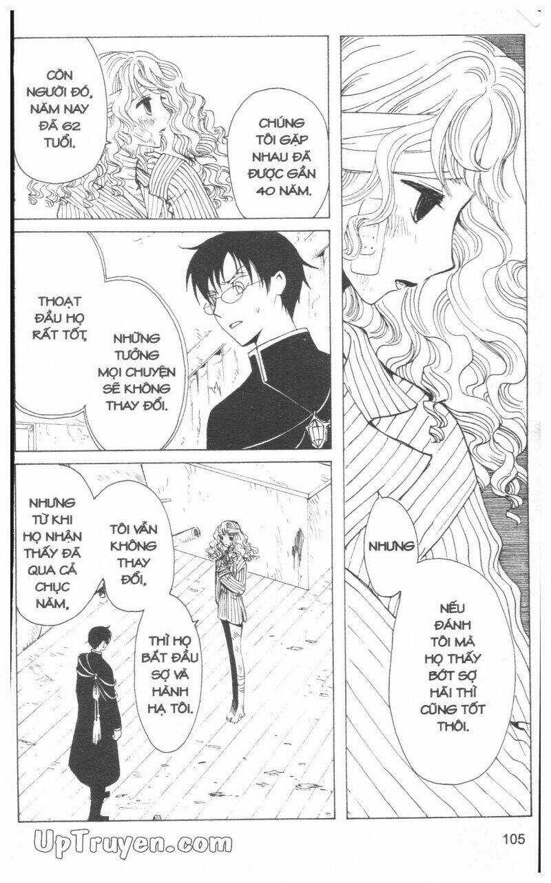 xxxHoLic - Hành Trình Bí Ẩn Chapter 17 trang 106