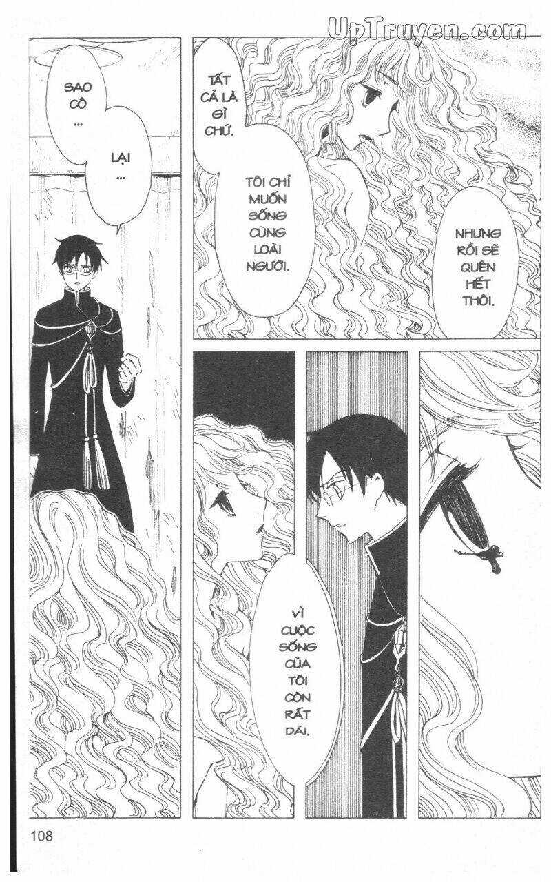 xxxHoLic - Hành Trình Bí Ẩn Chapter 17 trang 109