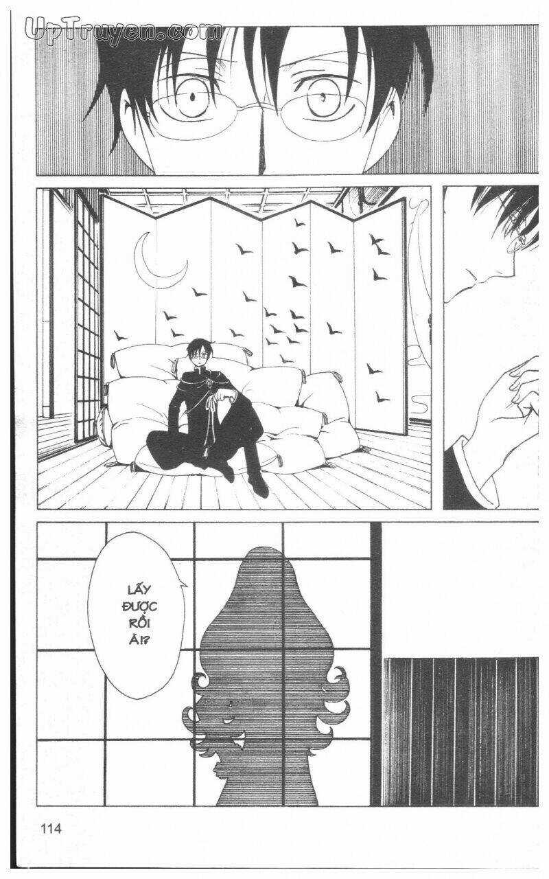 xxxHoLic - Hành Trình Bí Ẩn Chapter 17 trang 115