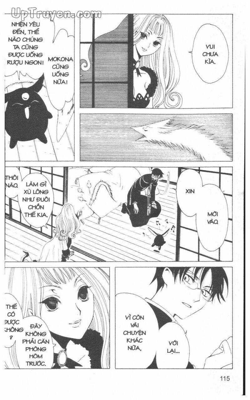 xxxHoLic - Hành Trình Bí Ẩn Chapter 17 trang 116