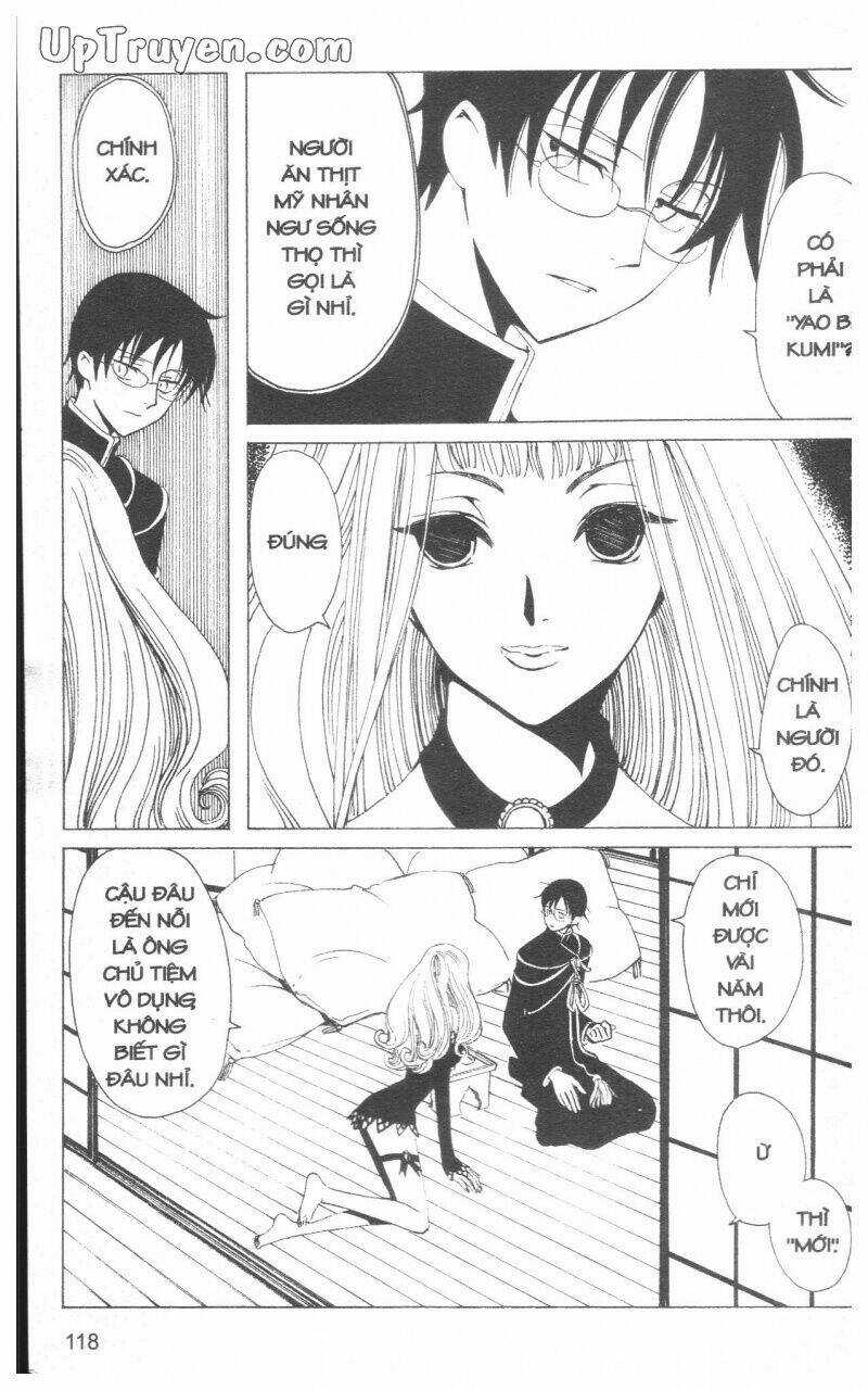 xxxHoLic - Hành Trình Bí Ẩn Chapter 17 trang 119