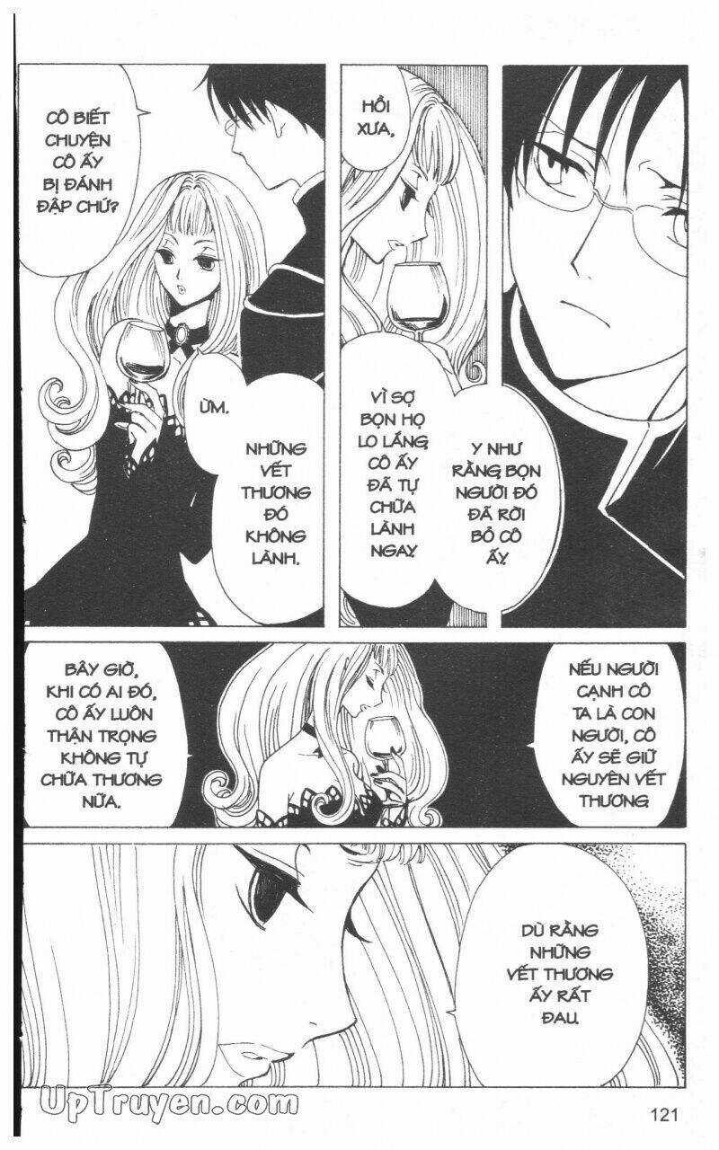 xxxHoLic - Hành Trình Bí Ẩn Chapter 17 trang 122