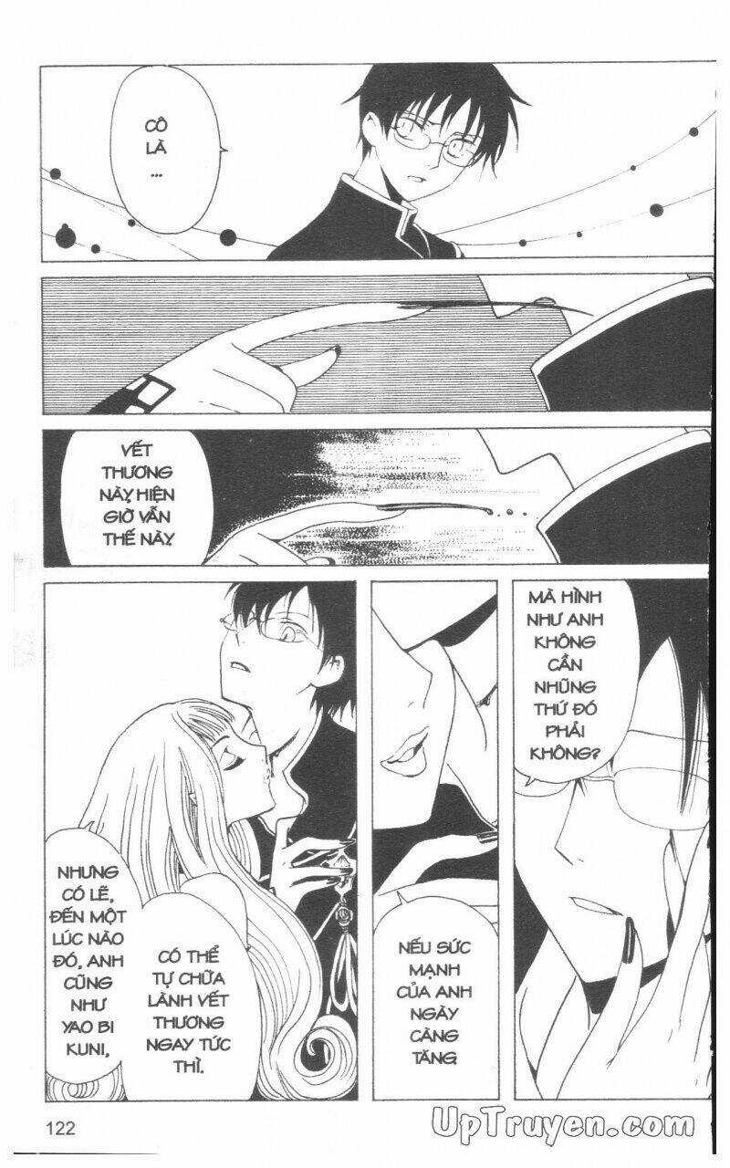 xxxHoLic - Hành Trình Bí Ẩn Chapter 17 trang 123