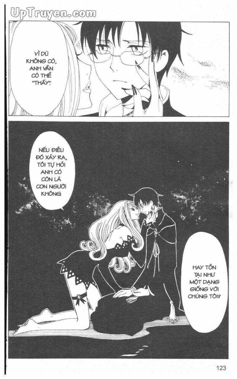 xxxHoLic - Hành Trình Bí Ẩn Chapter 17 trang 124