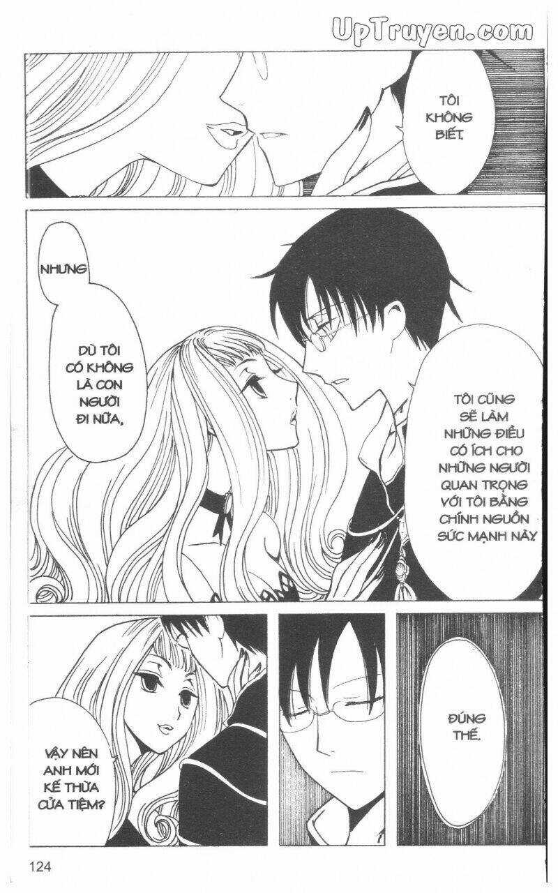 xxxHoLic - Hành Trình Bí Ẩn Chapter 17 trang 125