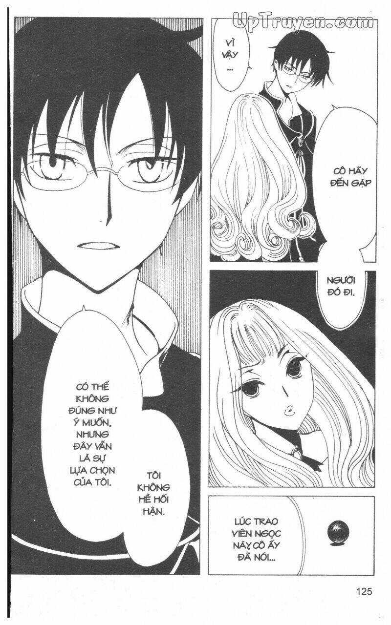 xxxHoLic - Hành Trình Bí Ẩn Chapter 17 trang 126