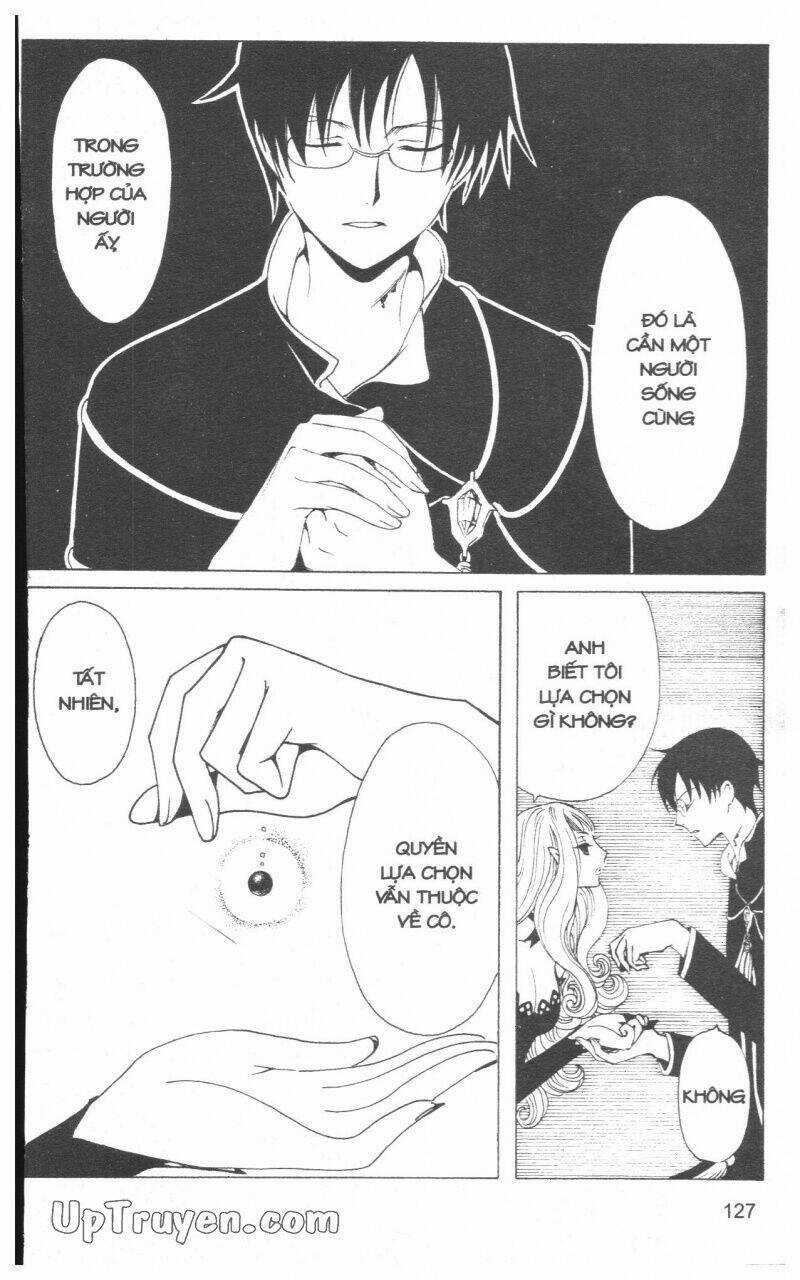 xxxHoLic - Hành Trình Bí Ẩn Chapter 17 trang 128