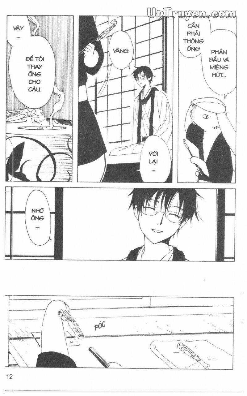 xxxHoLic - Hành Trình Bí Ẩn Chapter 17 trang 13