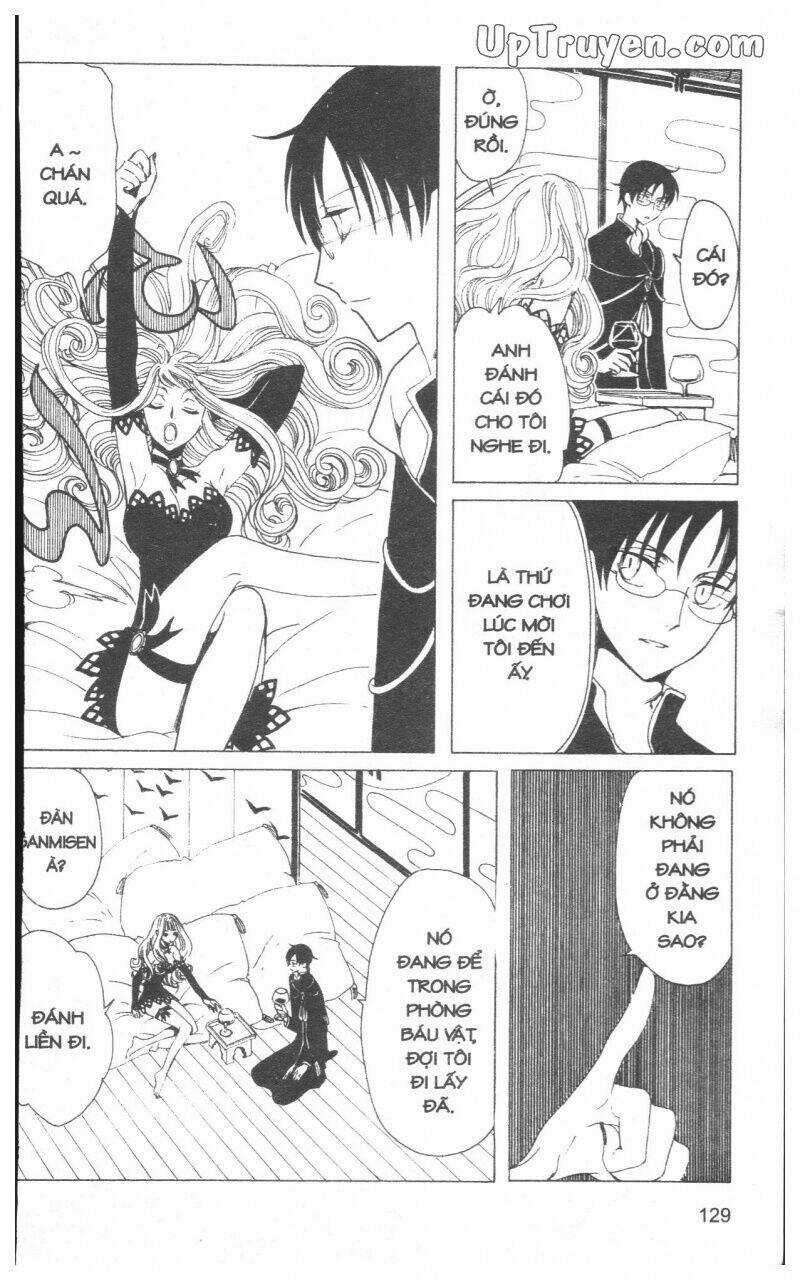 xxxHoLic - Hành Trình Bí Ẩn Chapter 17 trang 130