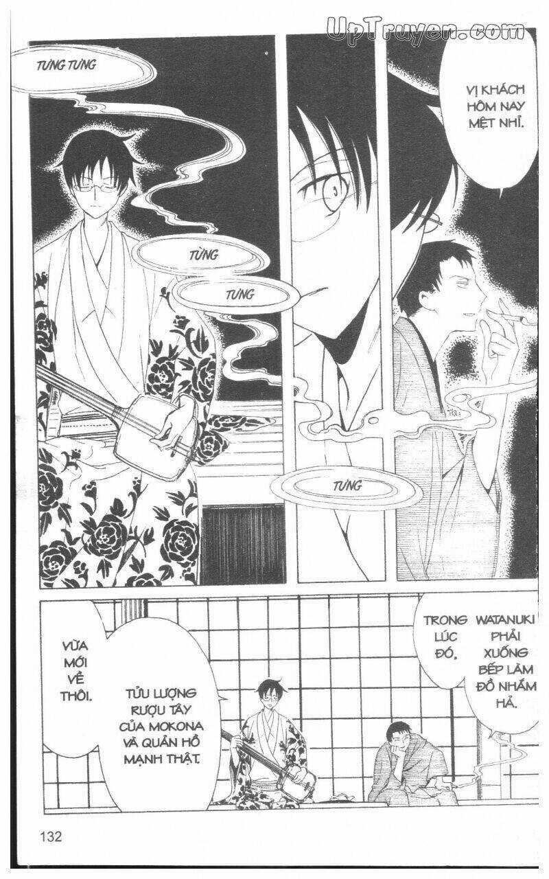 xxxHoLic - Hành Trình Bí Ẩn Chapter 17 trang 133