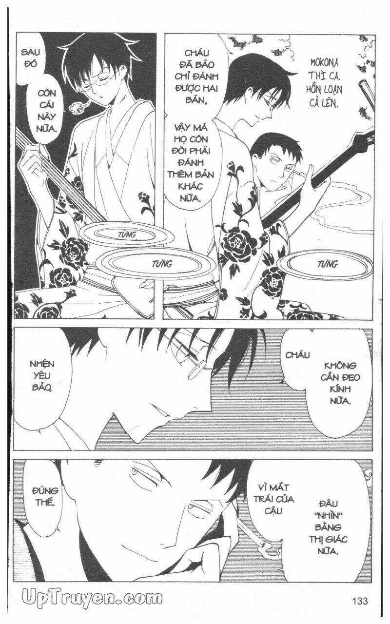 xxxHoLic - Hành Trình Bí Ẩn Chapter 17 trang 134