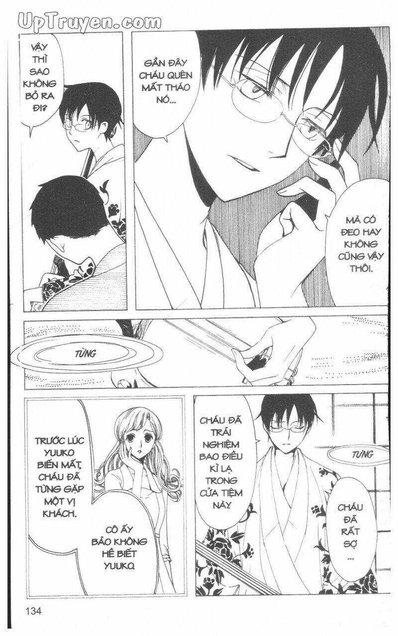 xxxHoLic - Hành Trình Bí Ẩn Chapter 17 trang 135