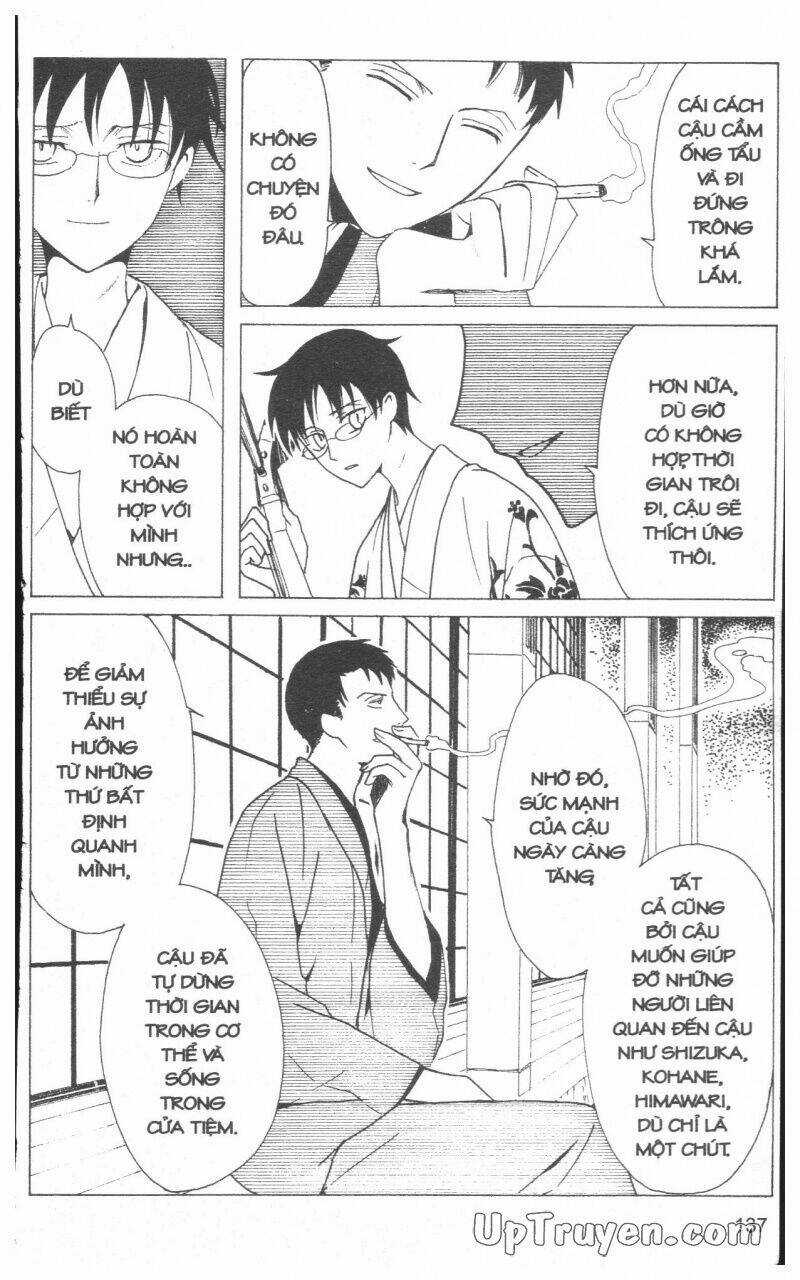 xxxHoLic - Hành Trình Bí Ẩn Chapter 17 trang 136