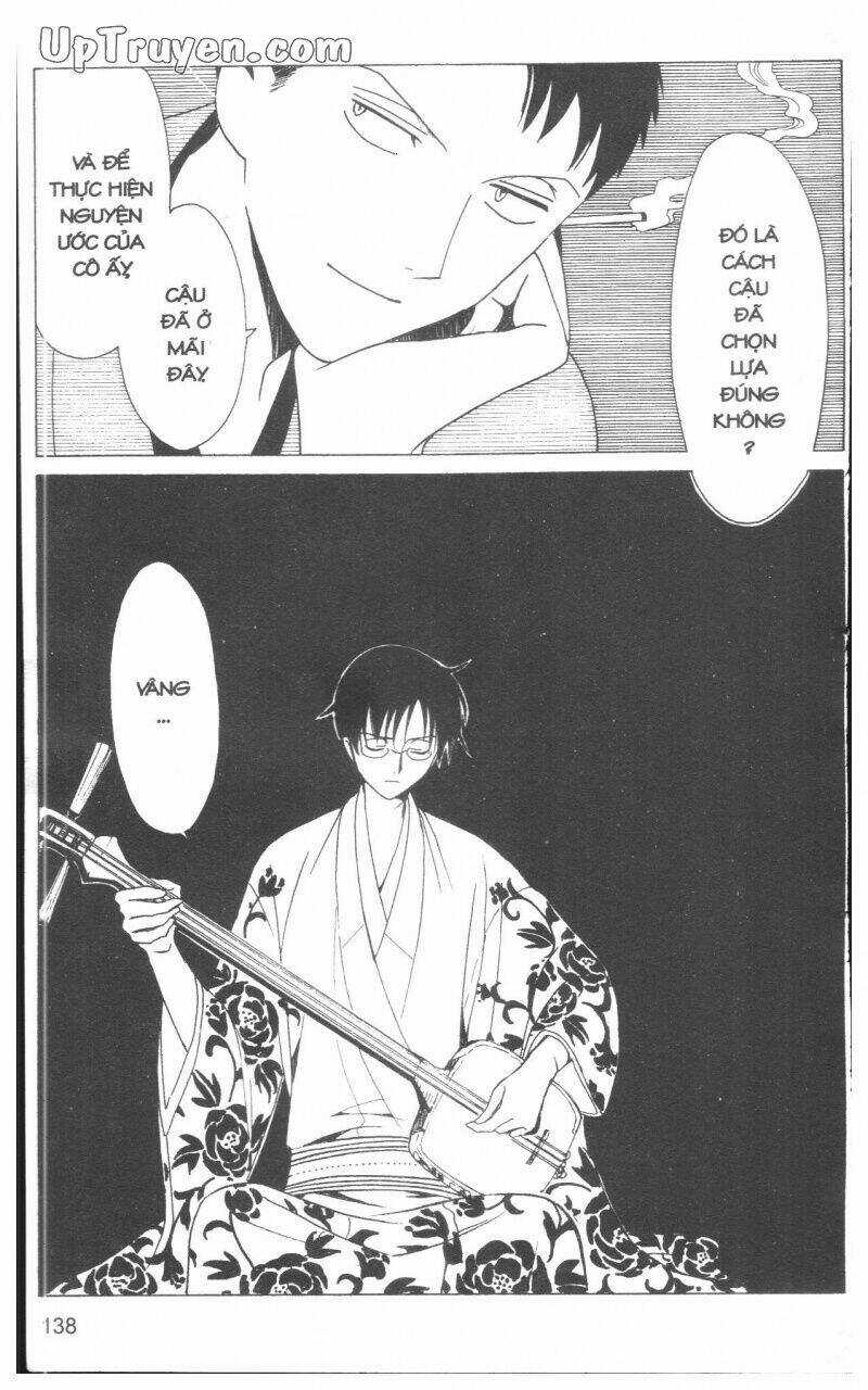 xxxHoLic - Hành Trình Bí Ẩn Chapter 17 trang 137