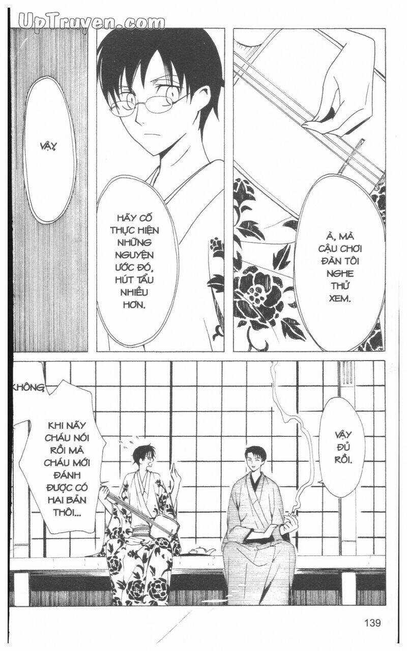 xxxHoLic - Hành Trình Bí Ẩn Chapter 17 trang 138