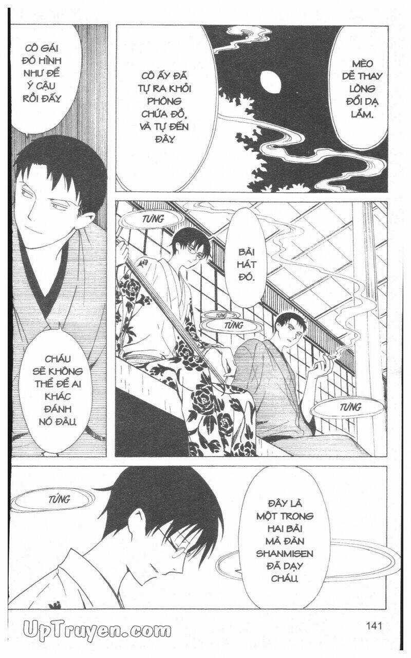 xxxHoLic - Hành Trình Bí Ẩn Chapter 17 trang 140