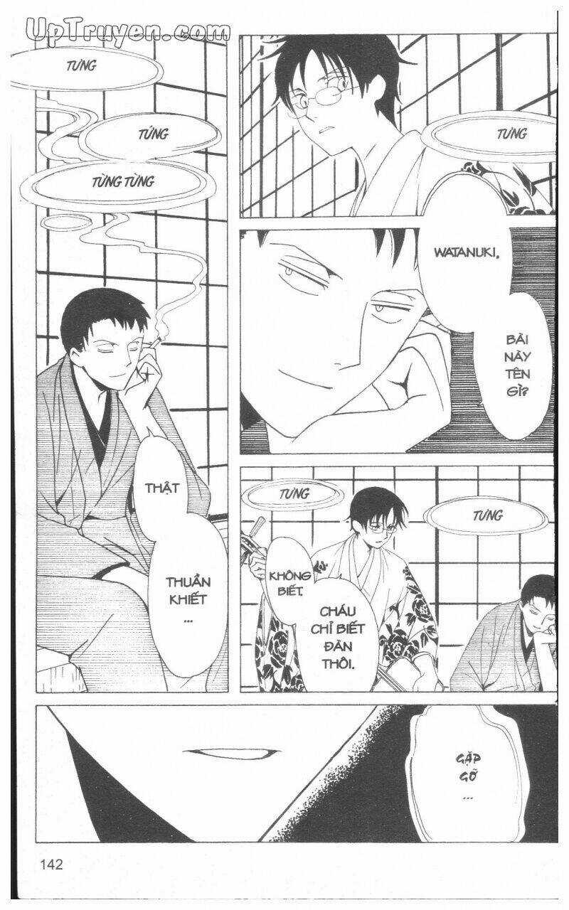 xxxHoLic - Hành Trình Bí Ẩn Chapter 17 trang 141