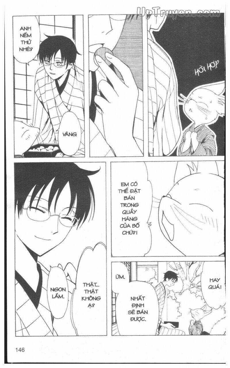 xxxHoLic - Hành Trình Bí Ẩn Chapter 17 trang 145