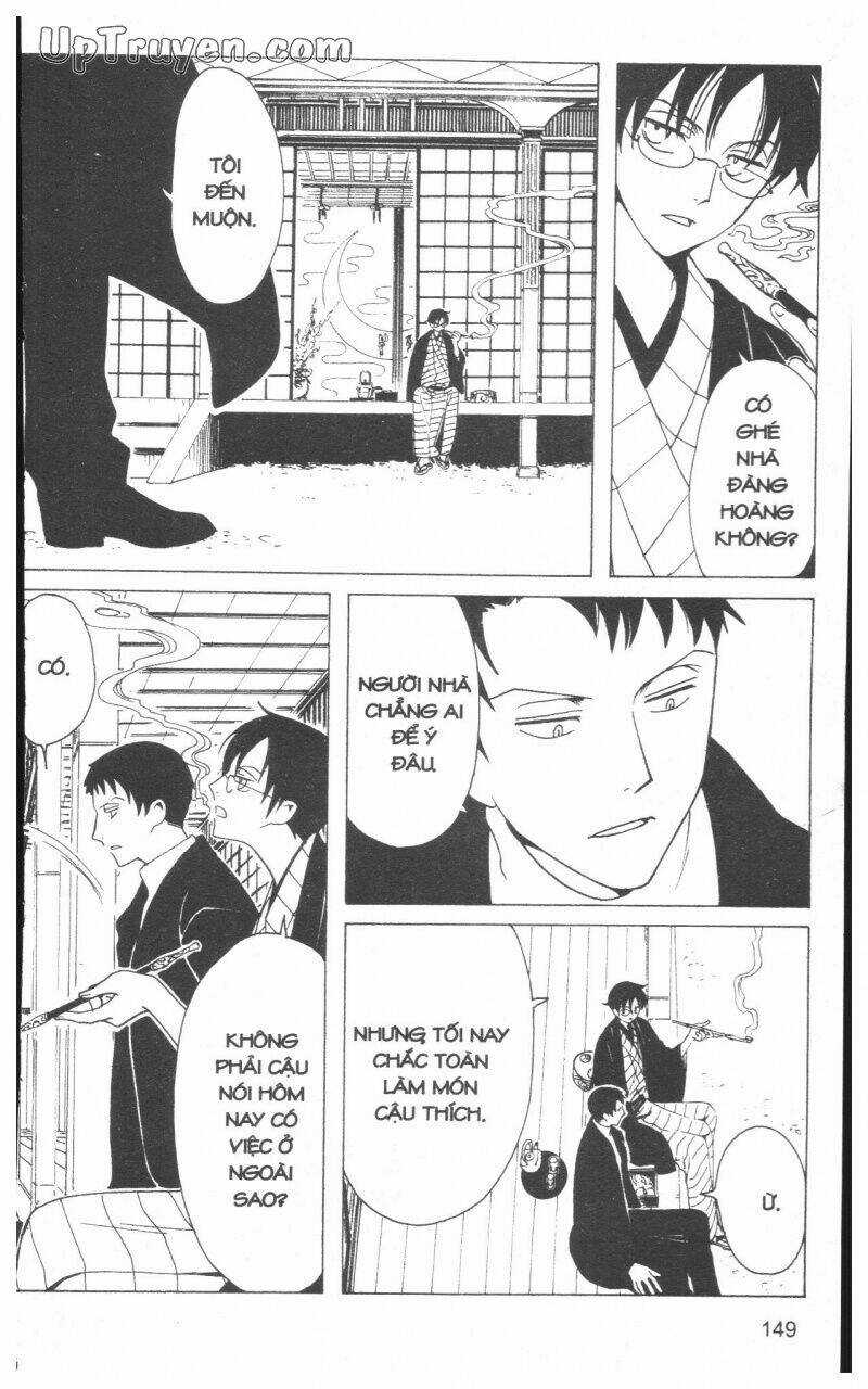 xxxHoLic - Hành Trình Bí Ẩn Chapter 17 trang 148