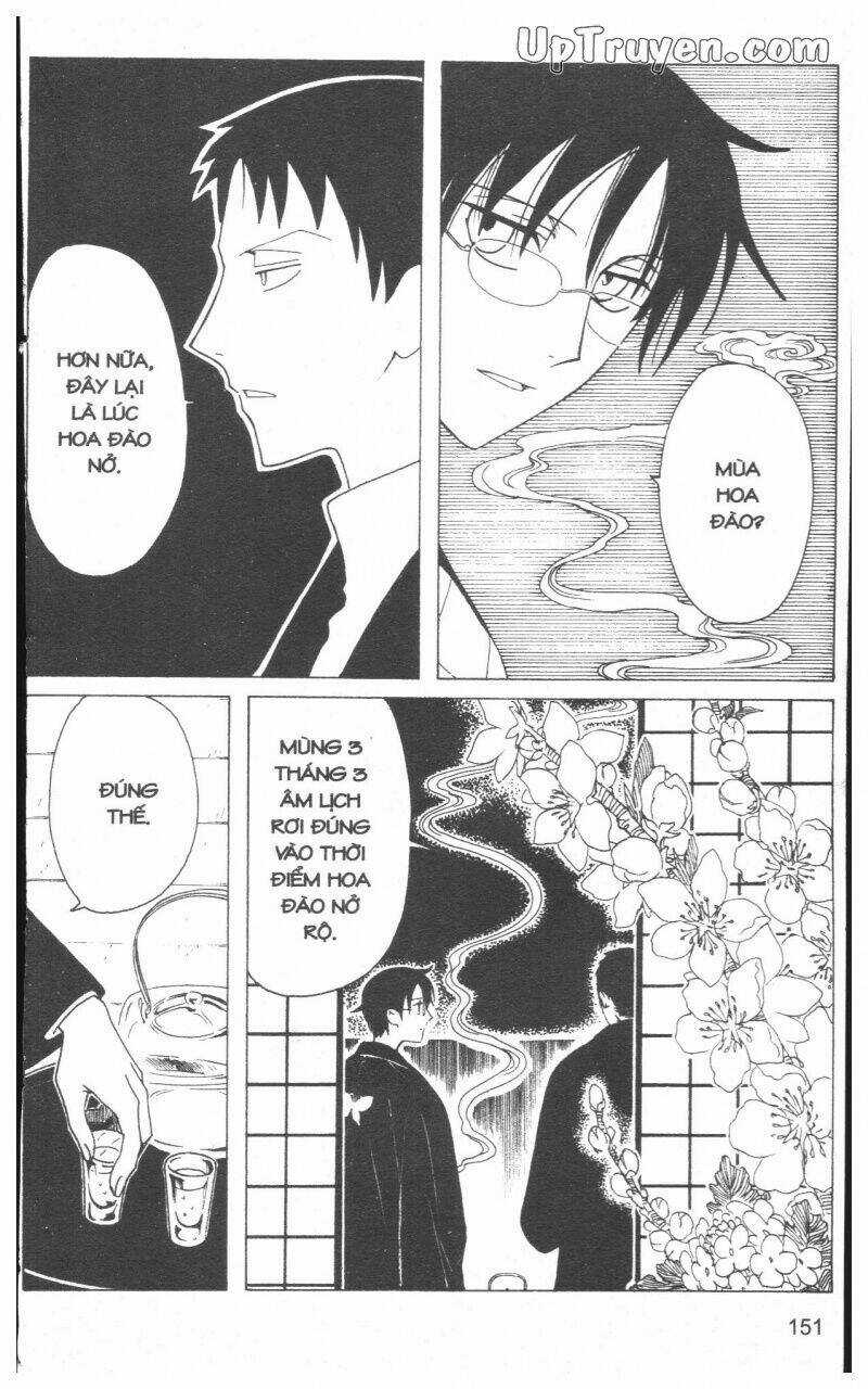 xxxHoLic - Hành Trình Bí Ẩn Chapter 17 trang 150