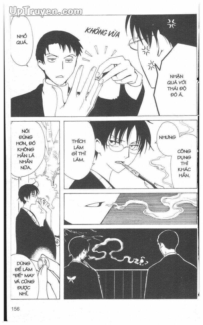 xxxHoLic - Hành Trình Bí Ẩn Chapter 17 trang 155